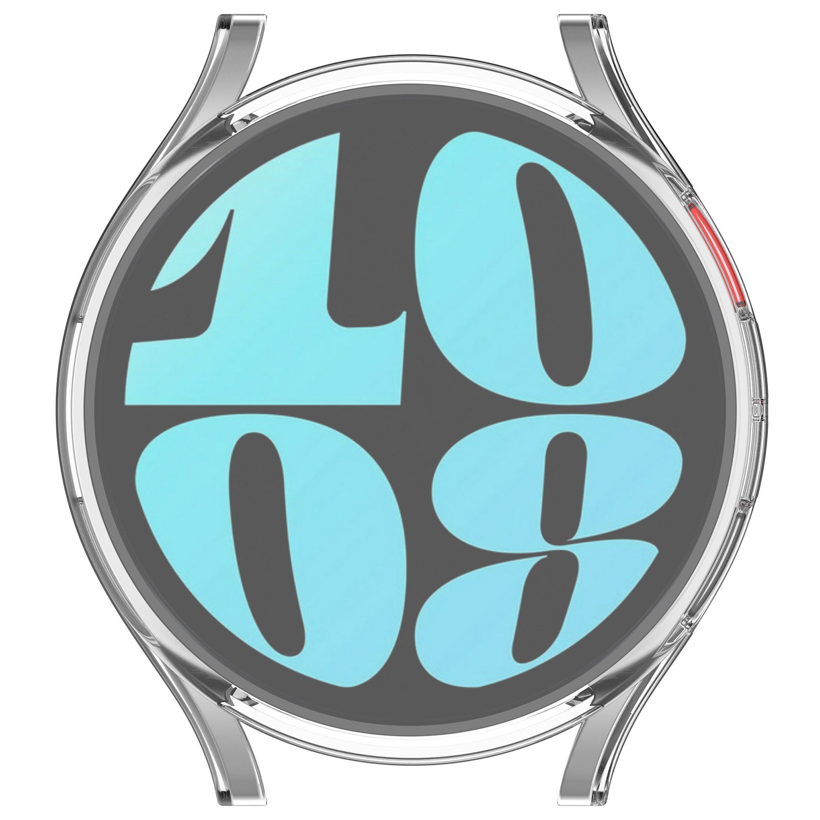 For Samsung Galaxy Watch6 40mm Electroplating Watch Protector Full Coverage TPU Watch Case For Samsung Galaxy Watch6 40mm Electroplating Watch Protector Full Coverage TPU Watch Case